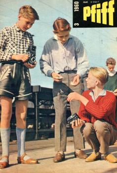 DB Zeitschrift Pfiff Heft 3 / 1960