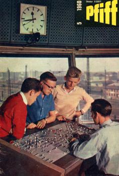 DB Zeitschrift Pfiff Heft 5 / 1960