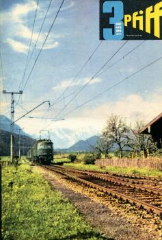 DB Zeitschrift Pfiff Heft 3 / 1958