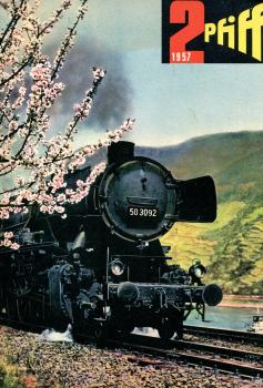 DB Zeitschrift Pfiff Heft 2 / 1957