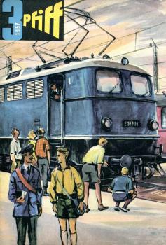 DB Zeitschrift Pfiff Heft 3 / 1957
