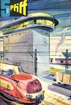 DB Zeitschrift Pfiff Heft 5 / 1957