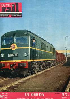La Vie du Rail No 589