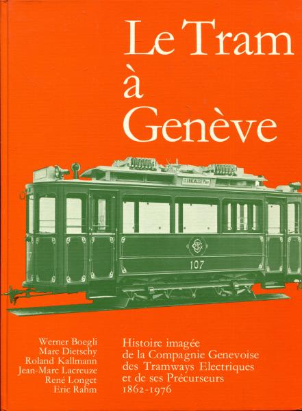 Le Tram a Geneve