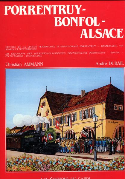 Porrentruy – Bonfol – Alsace
