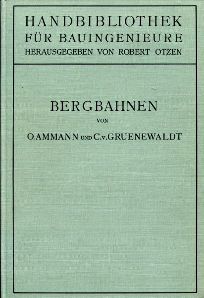 Bergbahnen Handbibliothek für Bauingenieure
