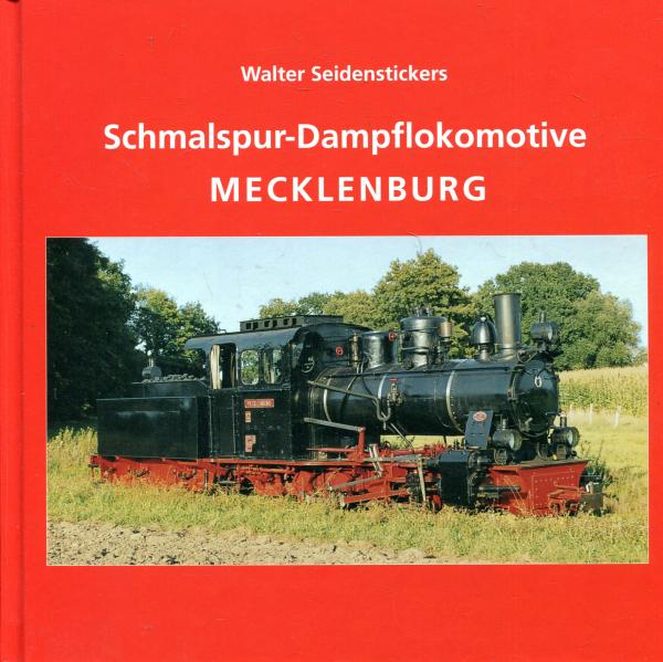 Schmalspur Dampflokomotive Mecklenburg