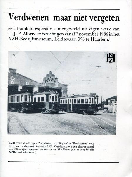 Verdwenen maar niet vergeten