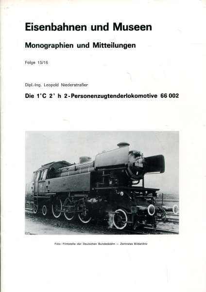 Eisenbahn und Museen Personenzuglokomotive 66 002