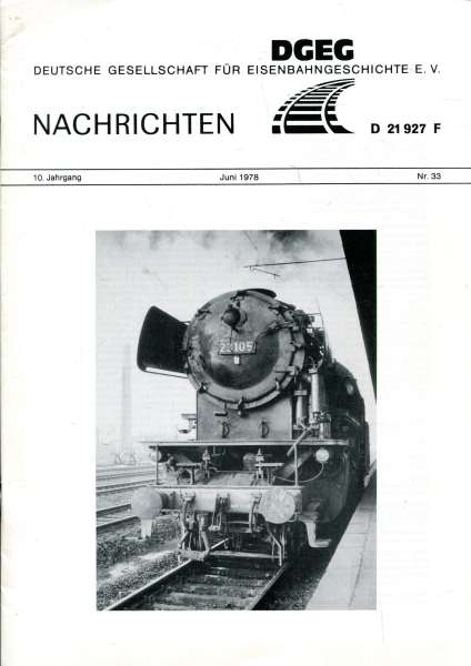 DGEG Nachrichten 33