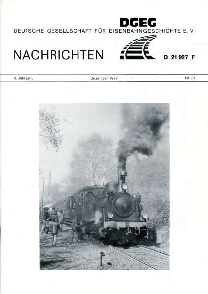 DGEG Nachrichten 31