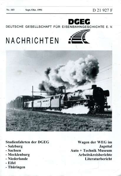 DGEG Nachrichten 103