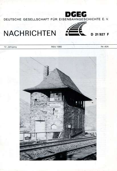 DGEG Nachrichten 40A