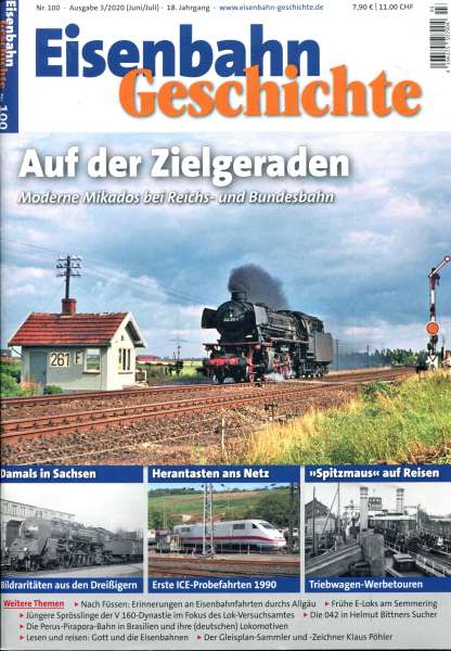 DGEG Eisenbahn Geschichte Heft 100