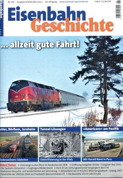DGEG Eisenbahn Geschichte Heft 103