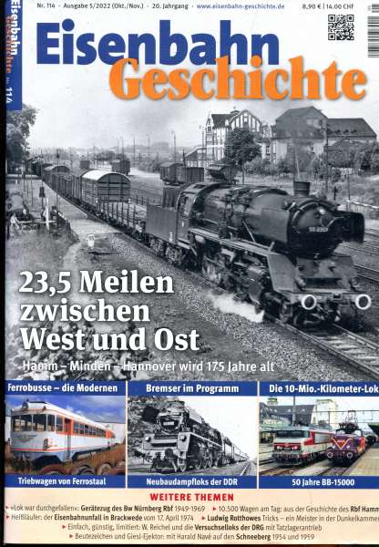 DGEG Eisenbahn Geschichte Heft 114