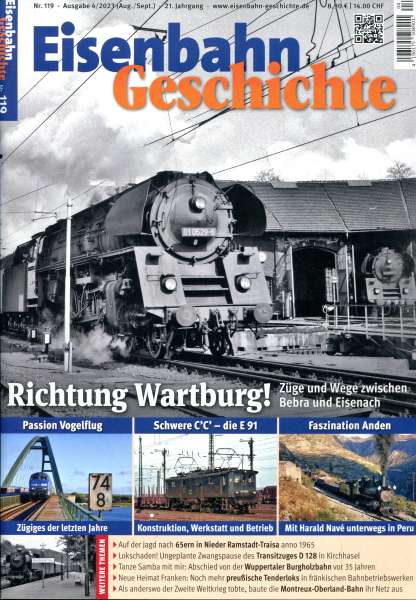 DGEG Eisenbahn Geschichte Heft 119