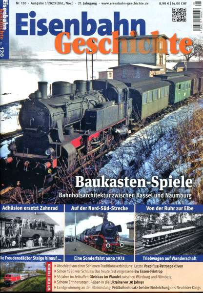 DGEG Eisenbahn Geschichte Heft 120