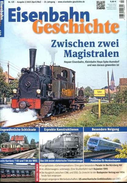 DGEG Eisenbahn Geschichte Heft 129