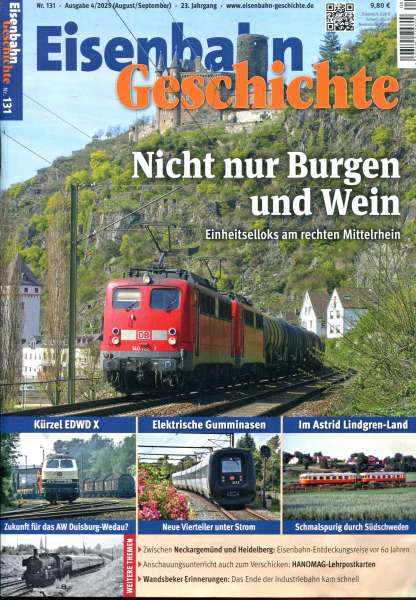 DGEG Eisenbahn Geschichte Heft 131