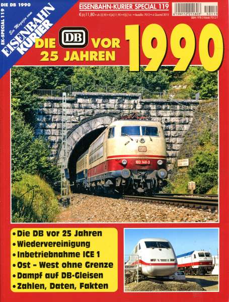 Die DB vor 25 Jahren 1990