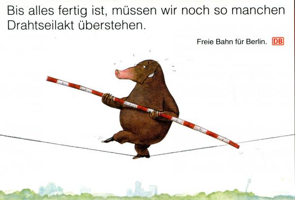 AK Max Maulwurf Bis alles fertig ist, müssen wir noch manchen Drahtseilakt überstehen