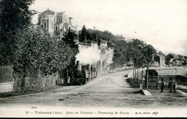 AK Trevoux  Tramway de Bourg