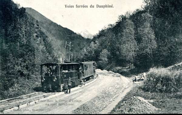 AK Voies ferrees du Dauphine