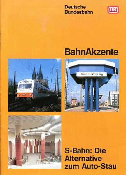 S-Bahn: Die Alternative zum Auto-Stau