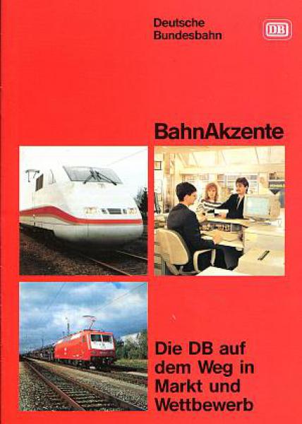 Die DB auf dem Weg in Markt und Wettbewerb