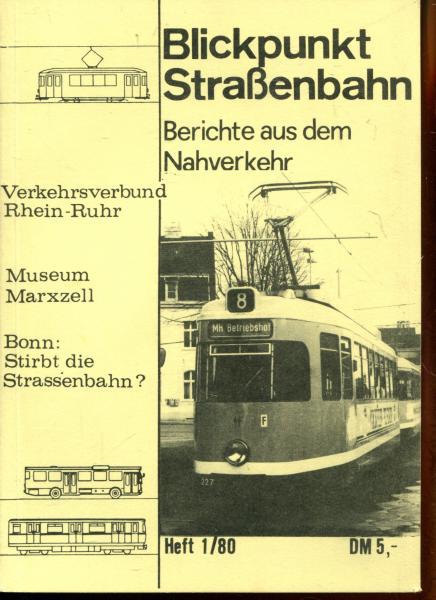 Blickpunkt Straßenbahn 1 / 1980