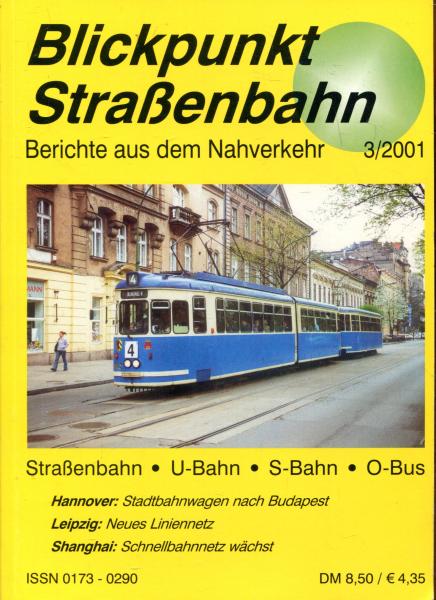 Blickpunkt Straßenbahn 3 / 2001