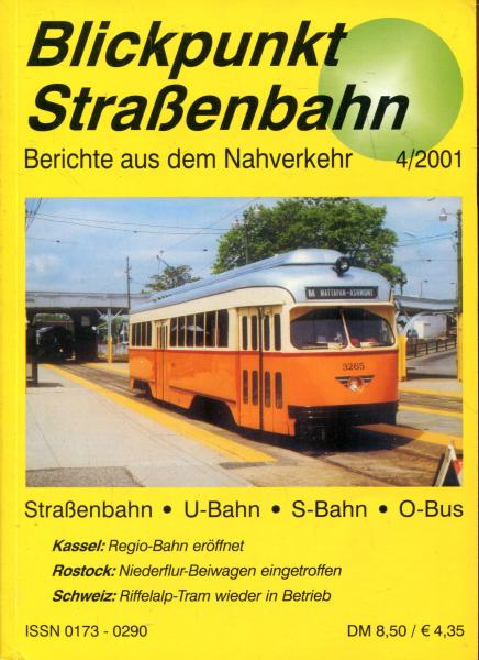 Blickpunkt Straßenbahn 4 / 2001