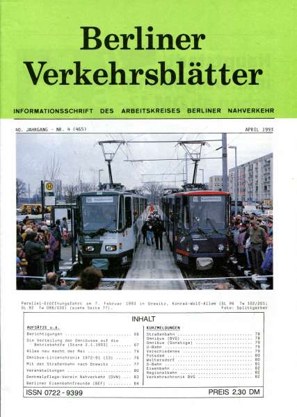 Berliner Verkehrsblätter 04 / 1993