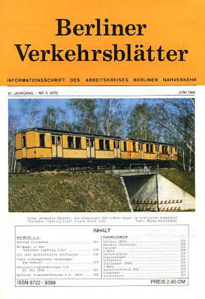 Berliner Verkehrsblätter 06 / 1994