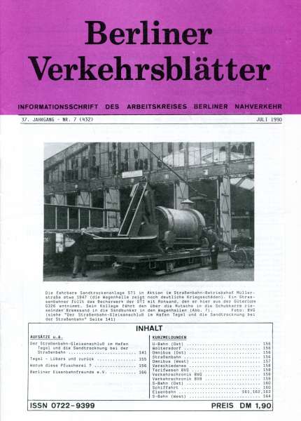 Berliner Verkehrsblätter 07 / 1990