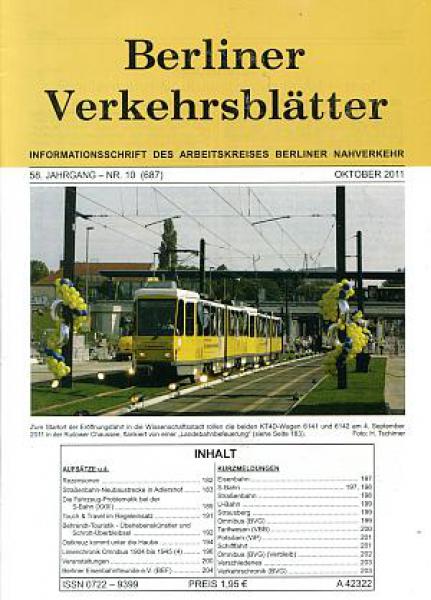 Berliner Verkehrsblätter 10 / 2011