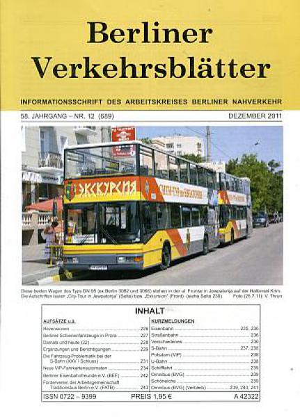 Berliner Verkehrsblätter 12 / 2011