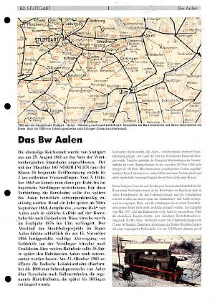 Das Bw Aalen