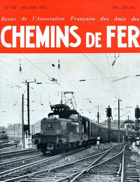 Chemins de Fer No 192 5-6 1955