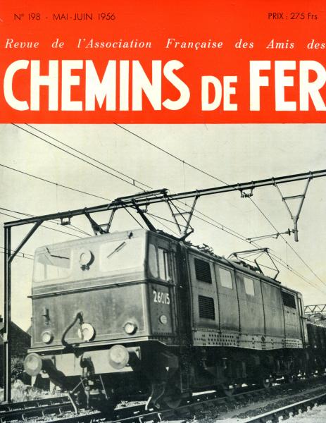 Chemins de Fer No 198 5-6 1956