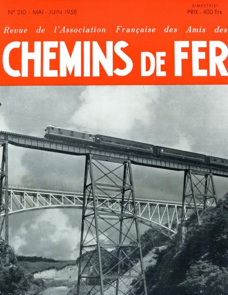 Chemins de Fer No 210 5-6 1958