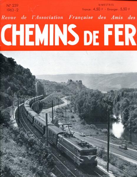 Chemins de Fer No 239 1963 / 2