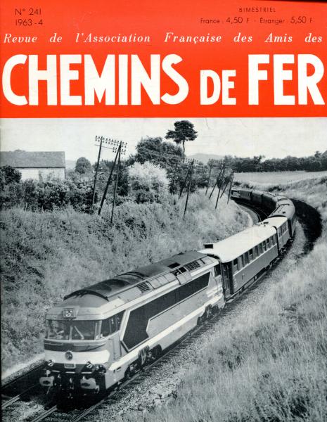 Chemins de Fer No 241 1963 / 4