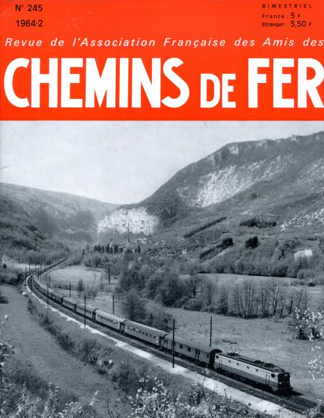 Chemins de Fer No 245 1964 / 2
