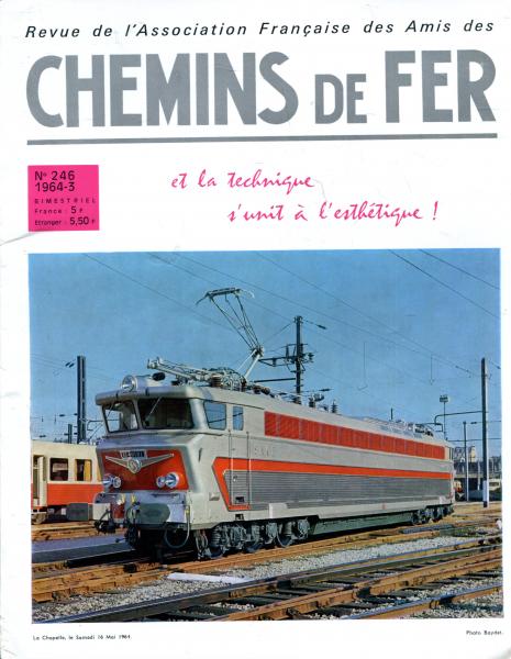 Chemins de Fer No 246 1964 / 3
