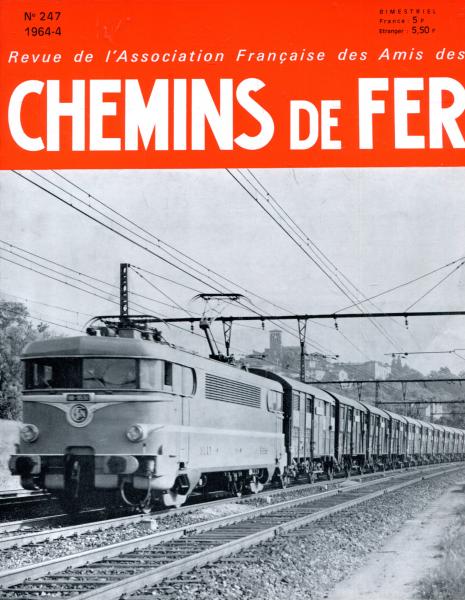Chemins de Fer No 247 1964 / 4
