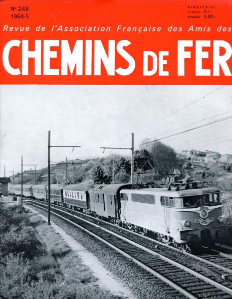 Chemins de Fer No 248 1964 / 5