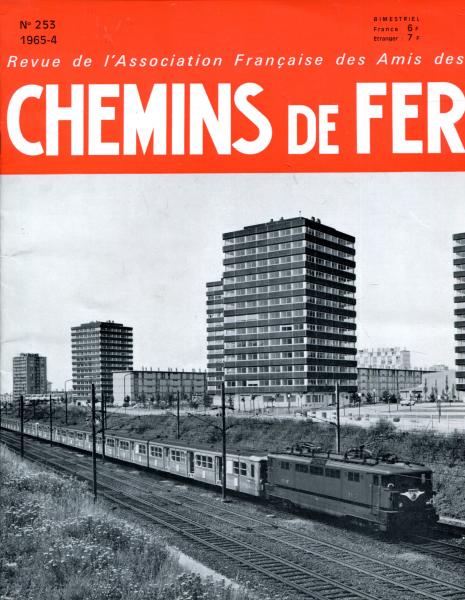 Chemins de Fer No 253 1965 / 4