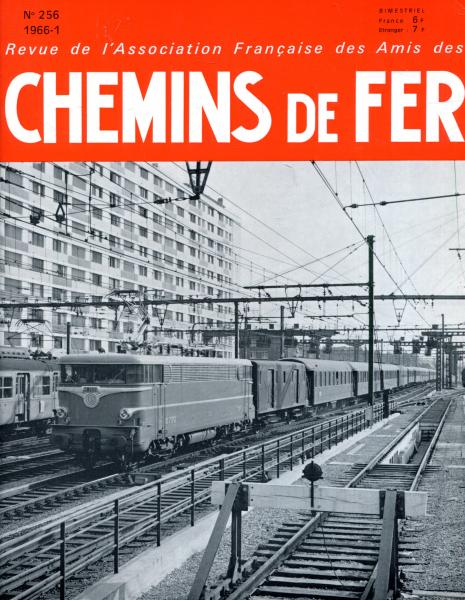 Chemins de Fer No 256 1966 / 1
